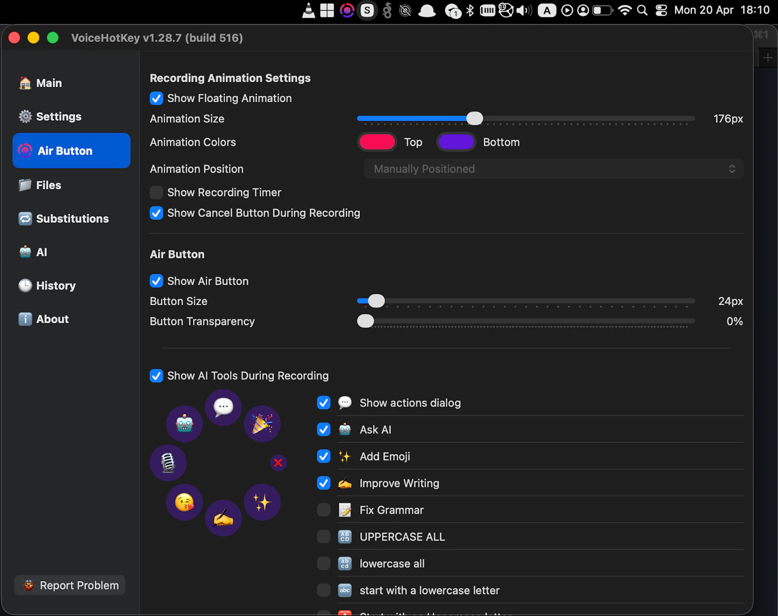 VoiceHotKey Speech to Text screenshot 4