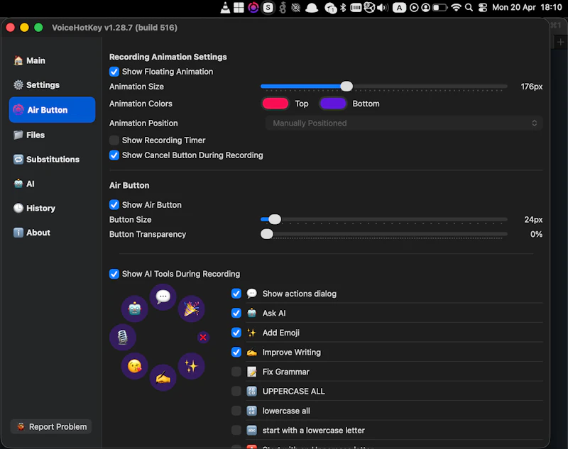 VoiceHotKey Speech to Text screenshot 4