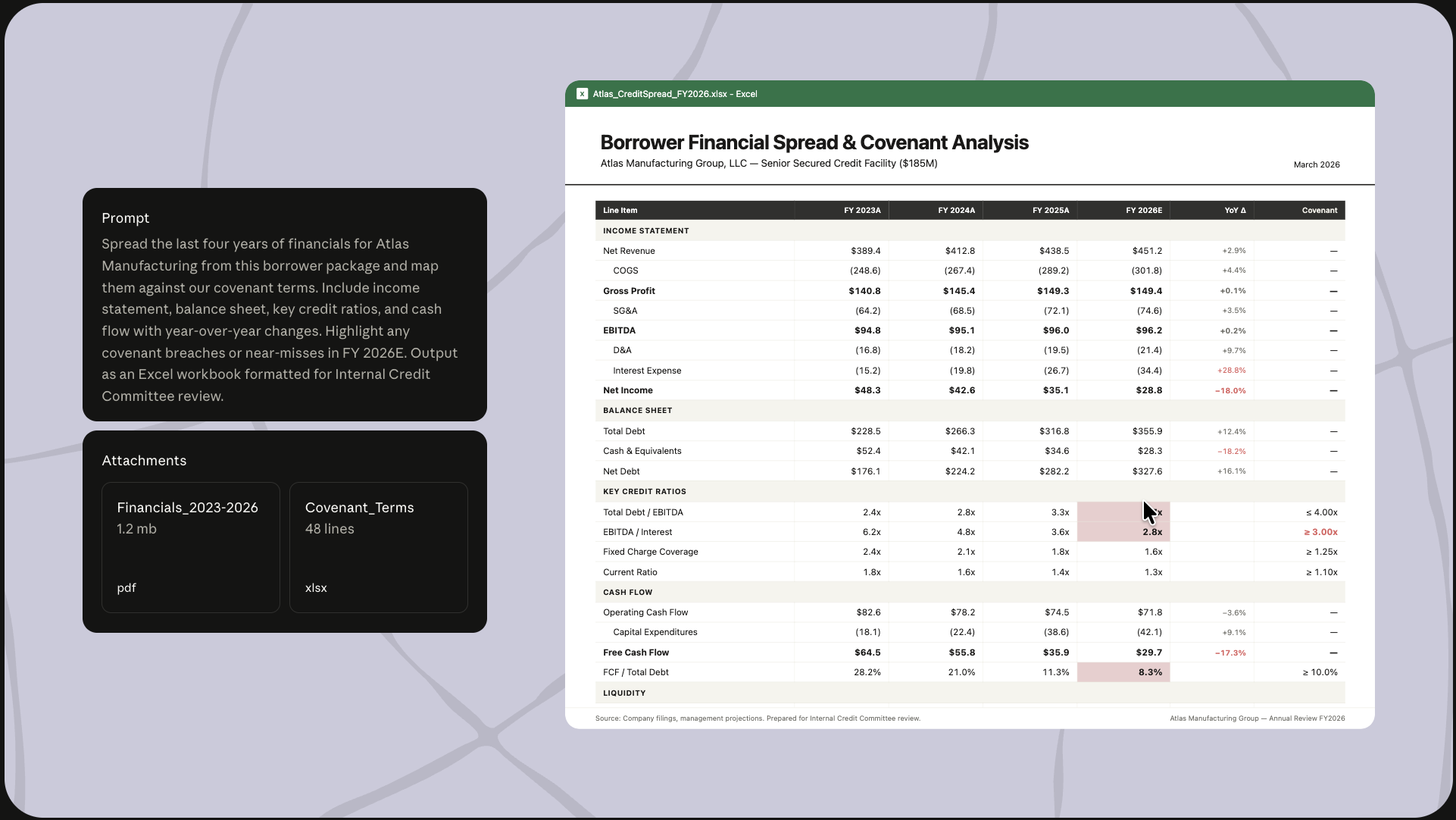 Claude Agents for Financial Services gallery image