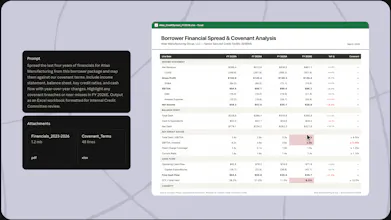 Claude Agents for Financial Services gallery image