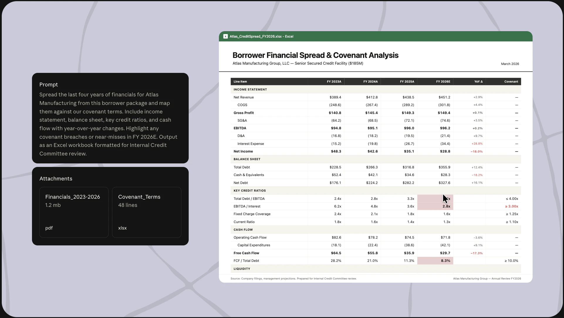 Claude Agents for Financial Services screenshot 2