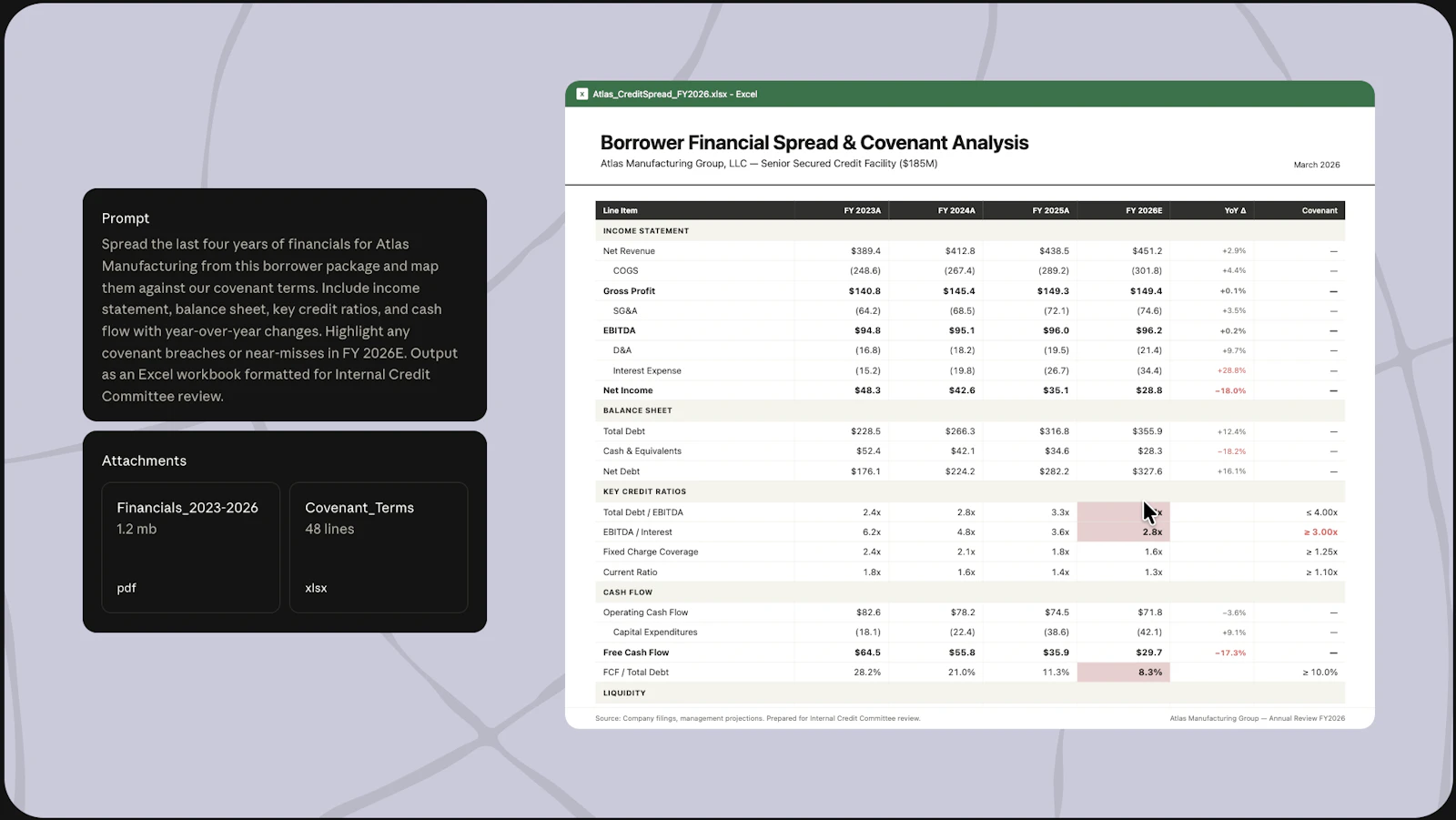 Claude Agents for Financial Services screenshot 3