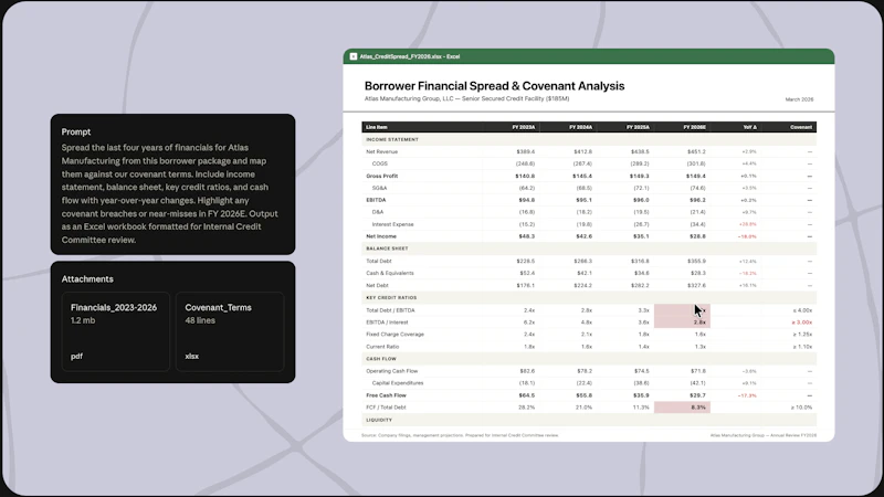 Claude Agents for Financial Services screenshot 3
