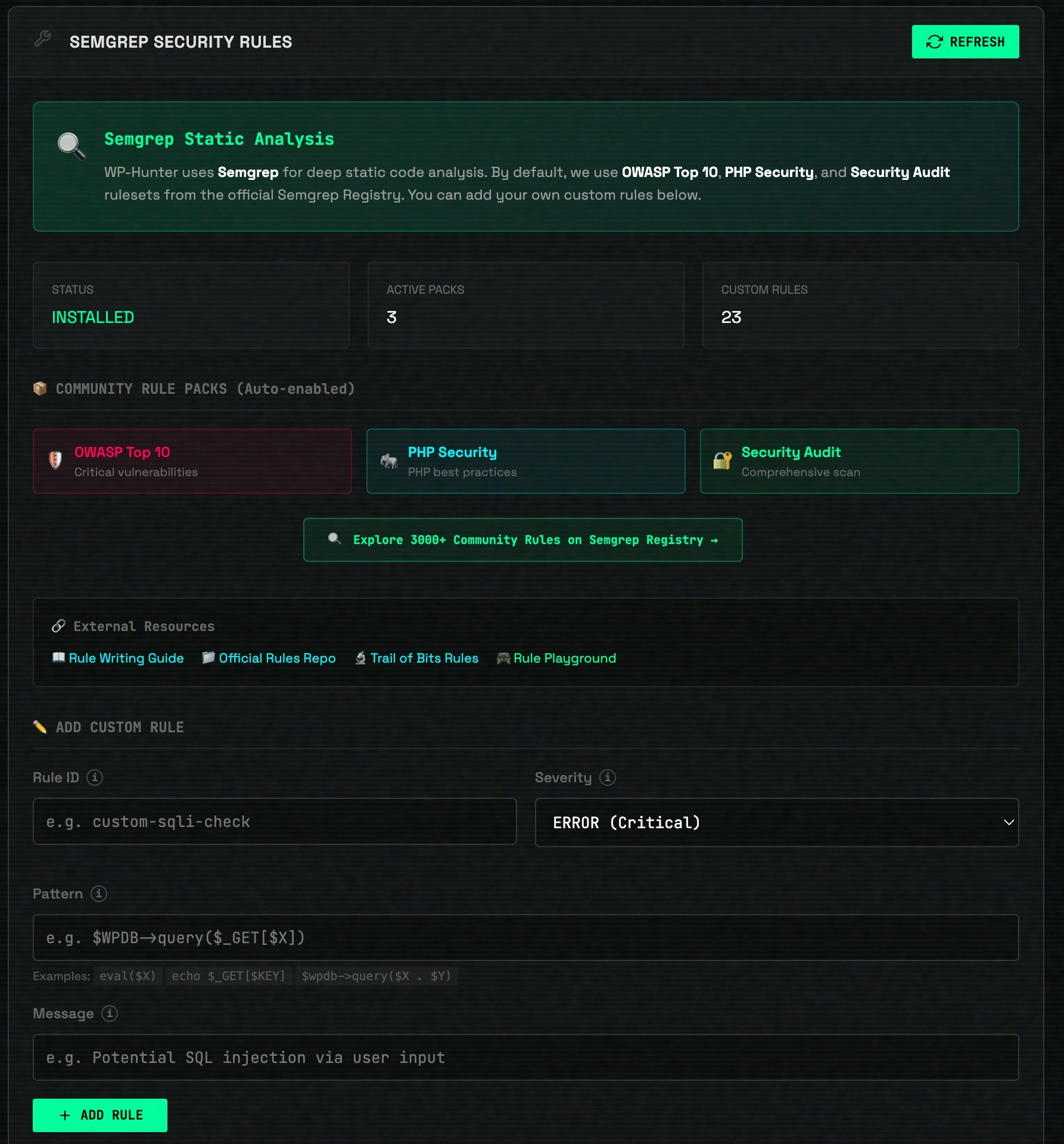 WP-Hunter - Screenshot 5 showing product features and functionality