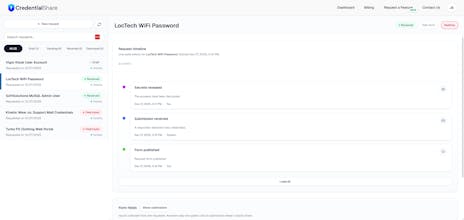 CredentialShare gallery image