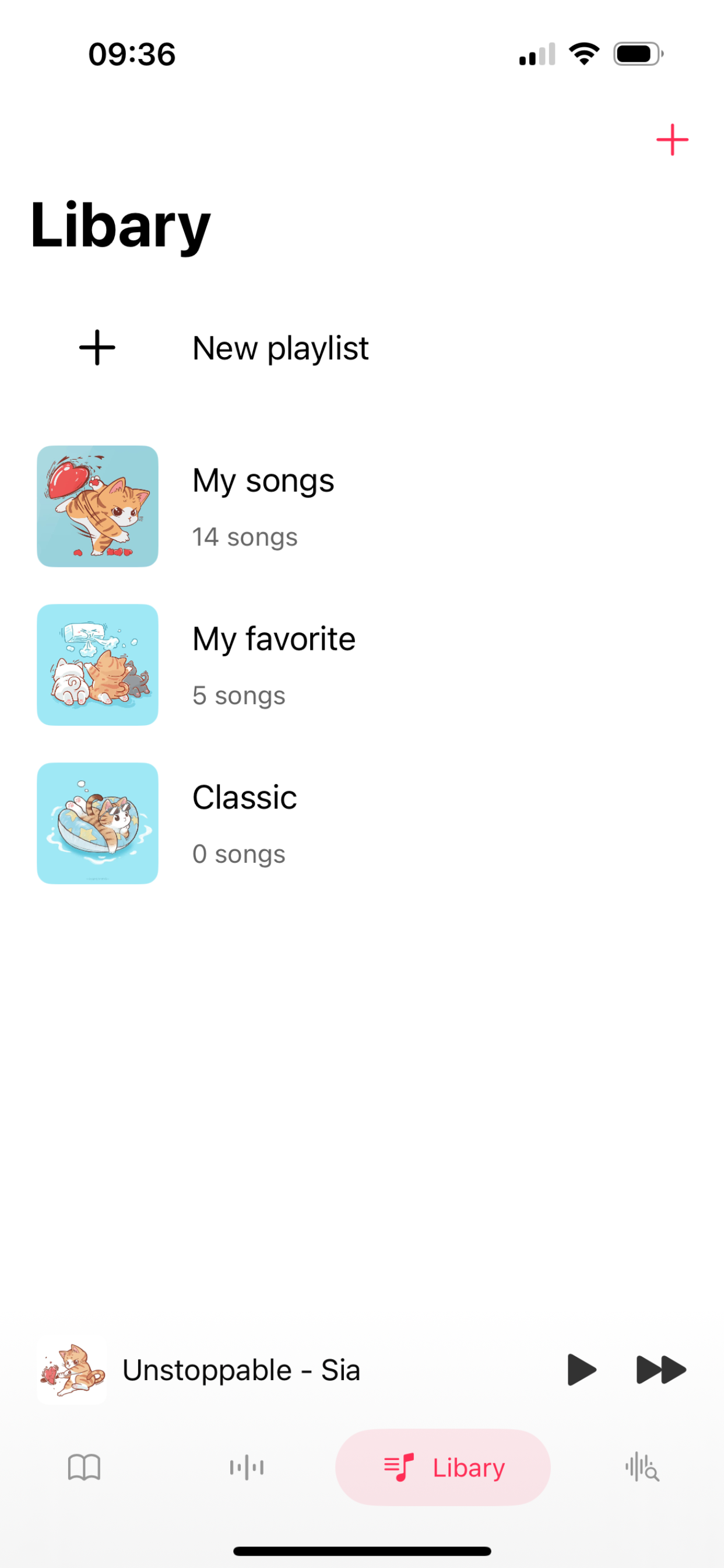 Kitty Music-Local Music Player gallery image
