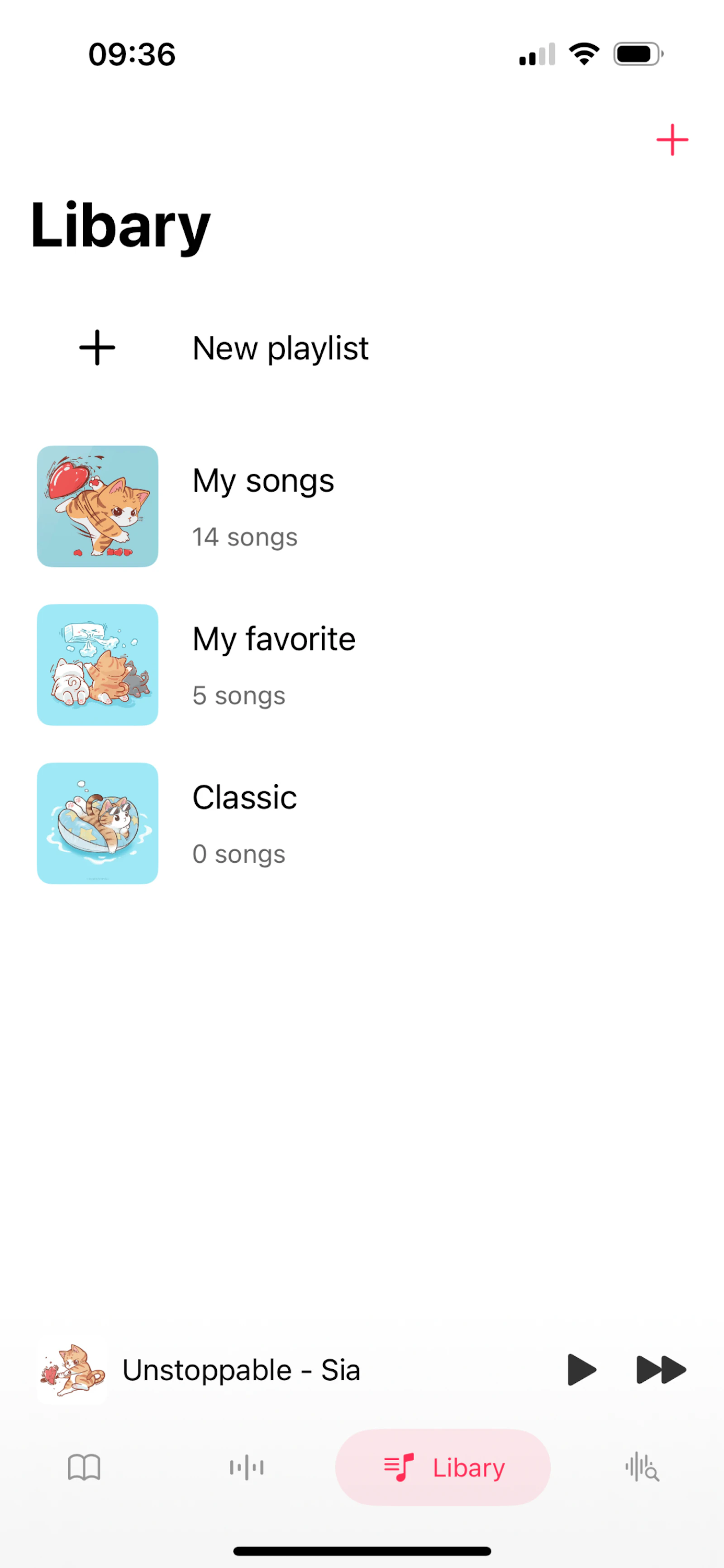 Kitty Music-Local Music Player screenshot 5