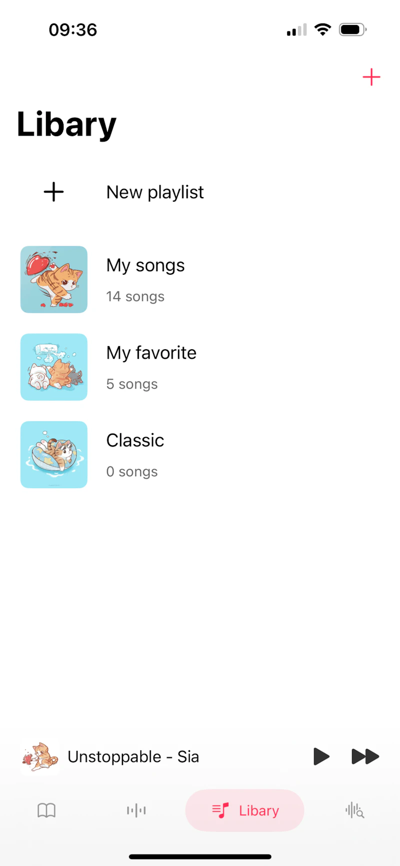 Kitty Music-Local Music Player screenshot 5