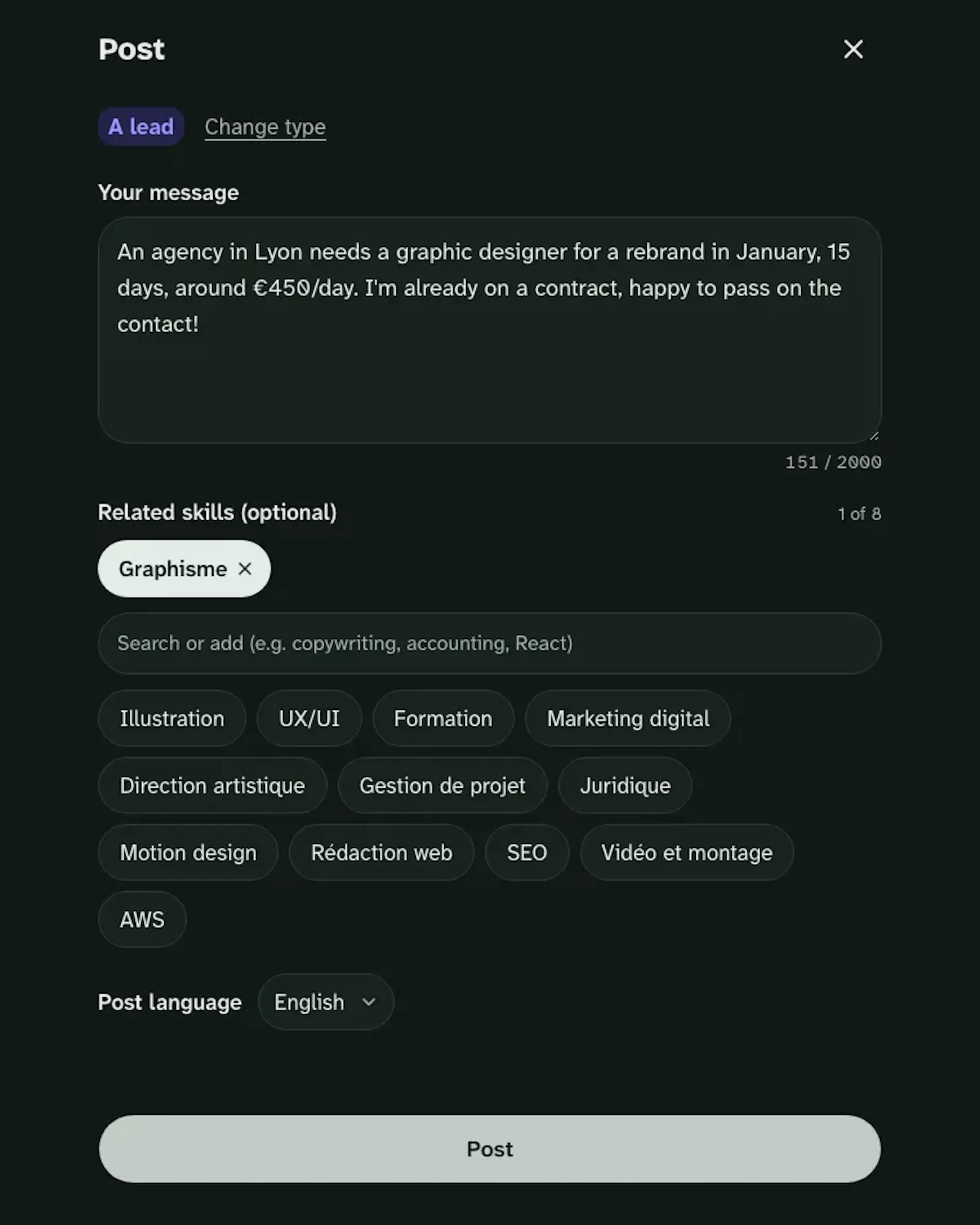 Freedispo screenshot 7