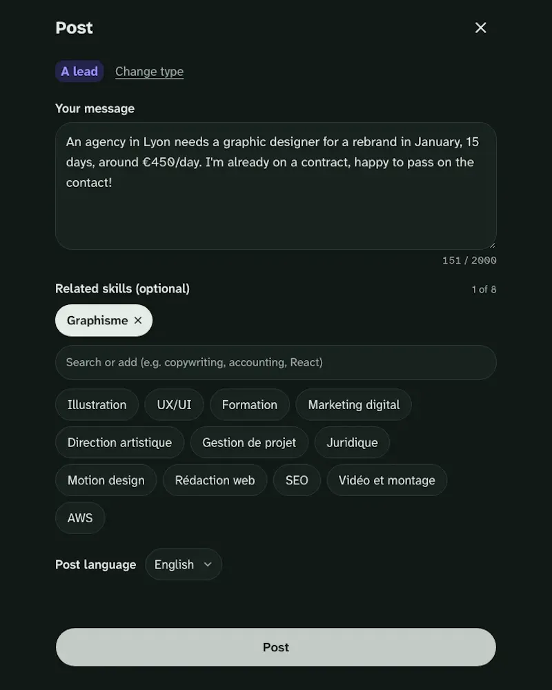 Freedispo screenshot 7