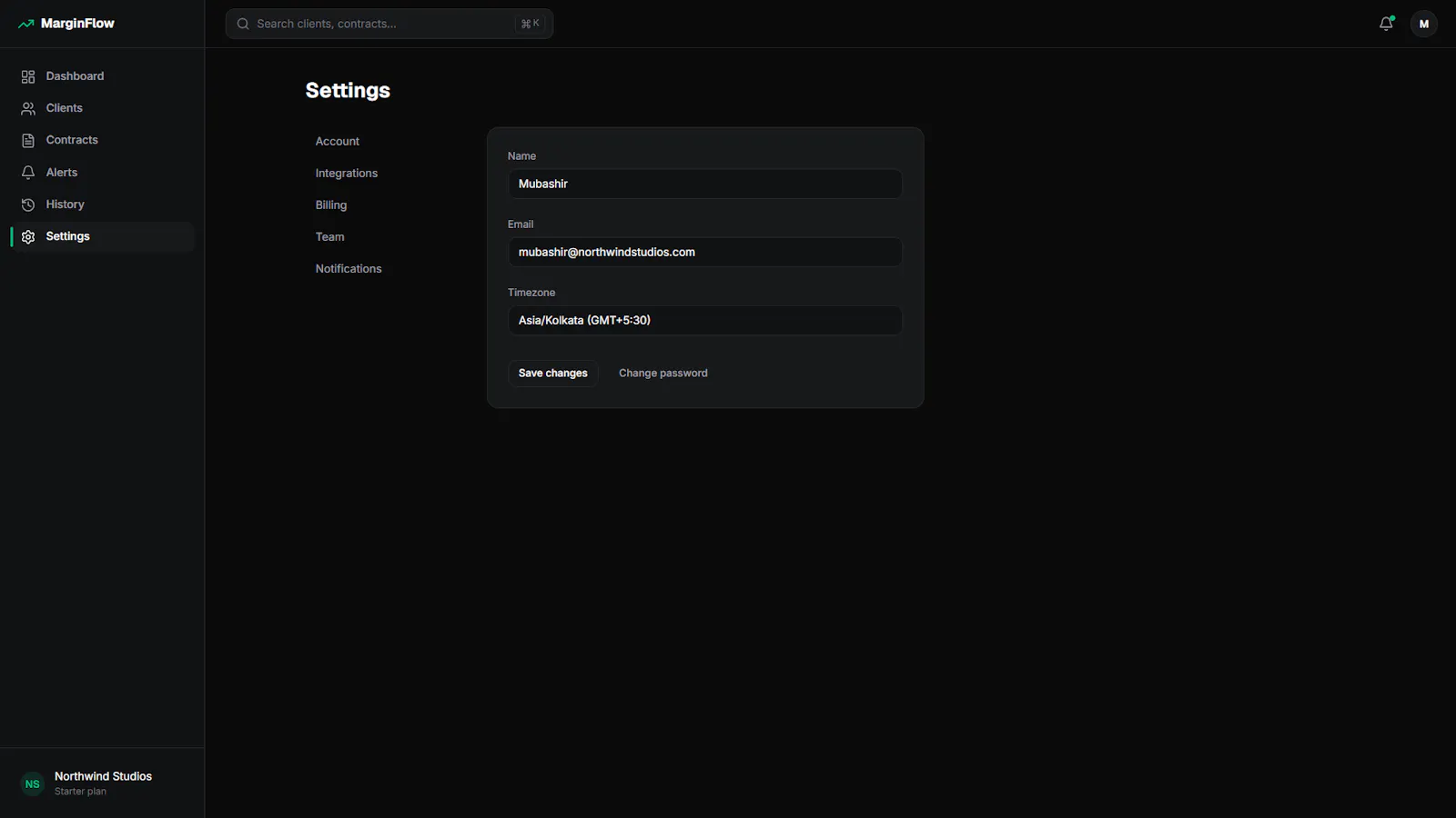 MarginFlow screenshot 6