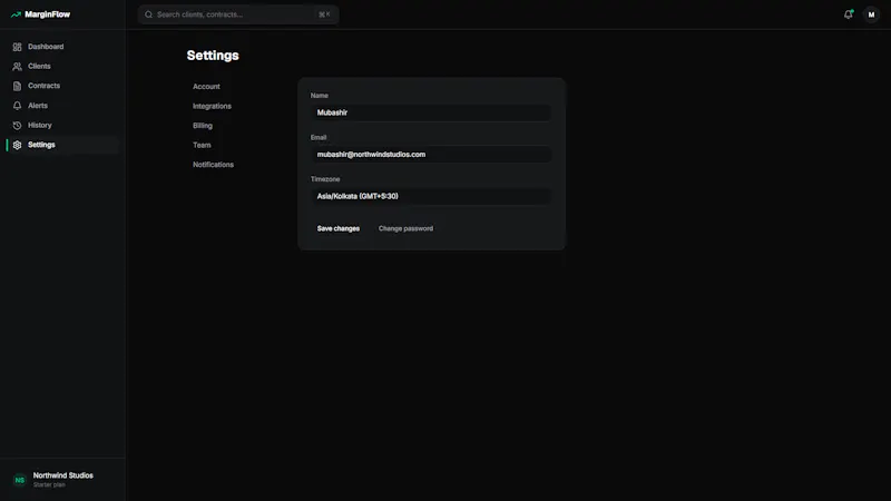 MarginFlow screenshot 6