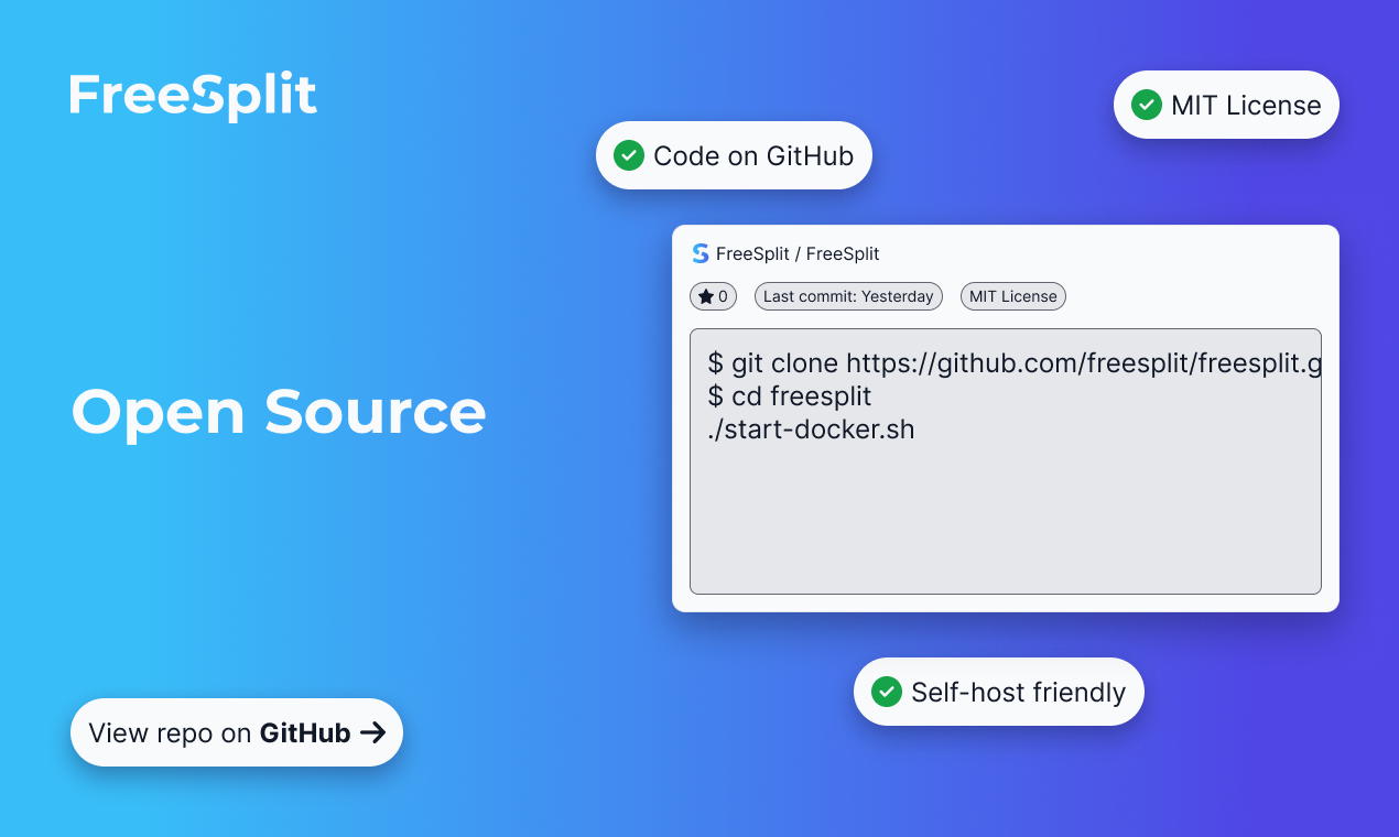 FreeSplit gallery image