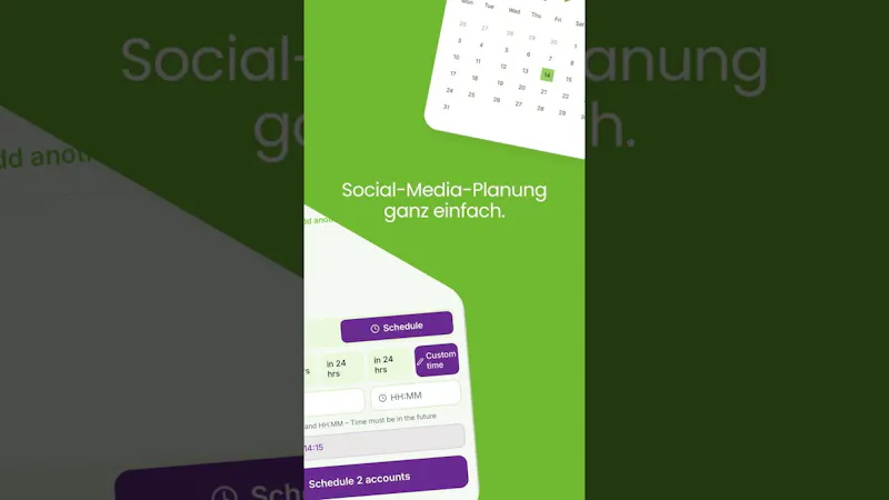 Mobile Social Media Publishing on the Go screenshot 1 (video preview)