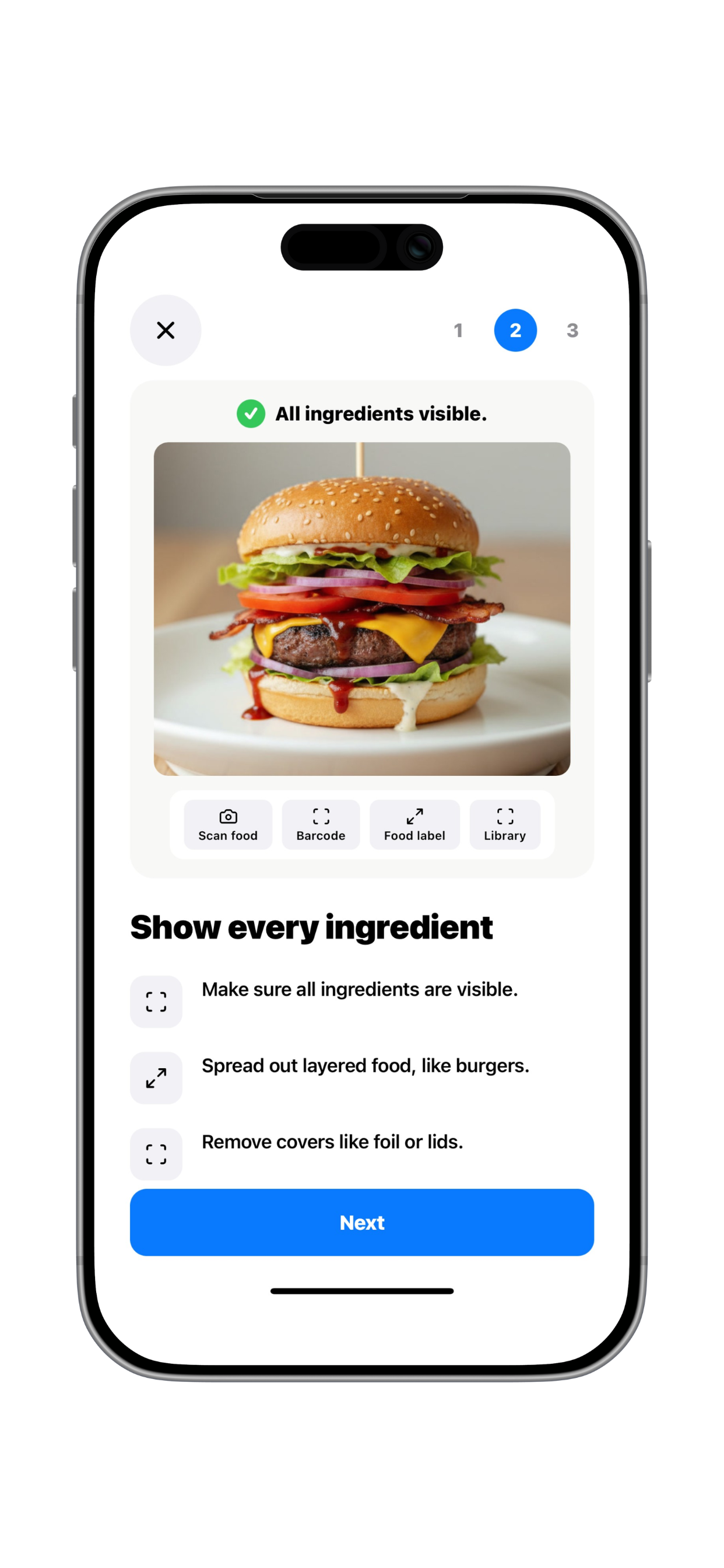 Cal33- Smart Nutrition Tracking with AI gallery image