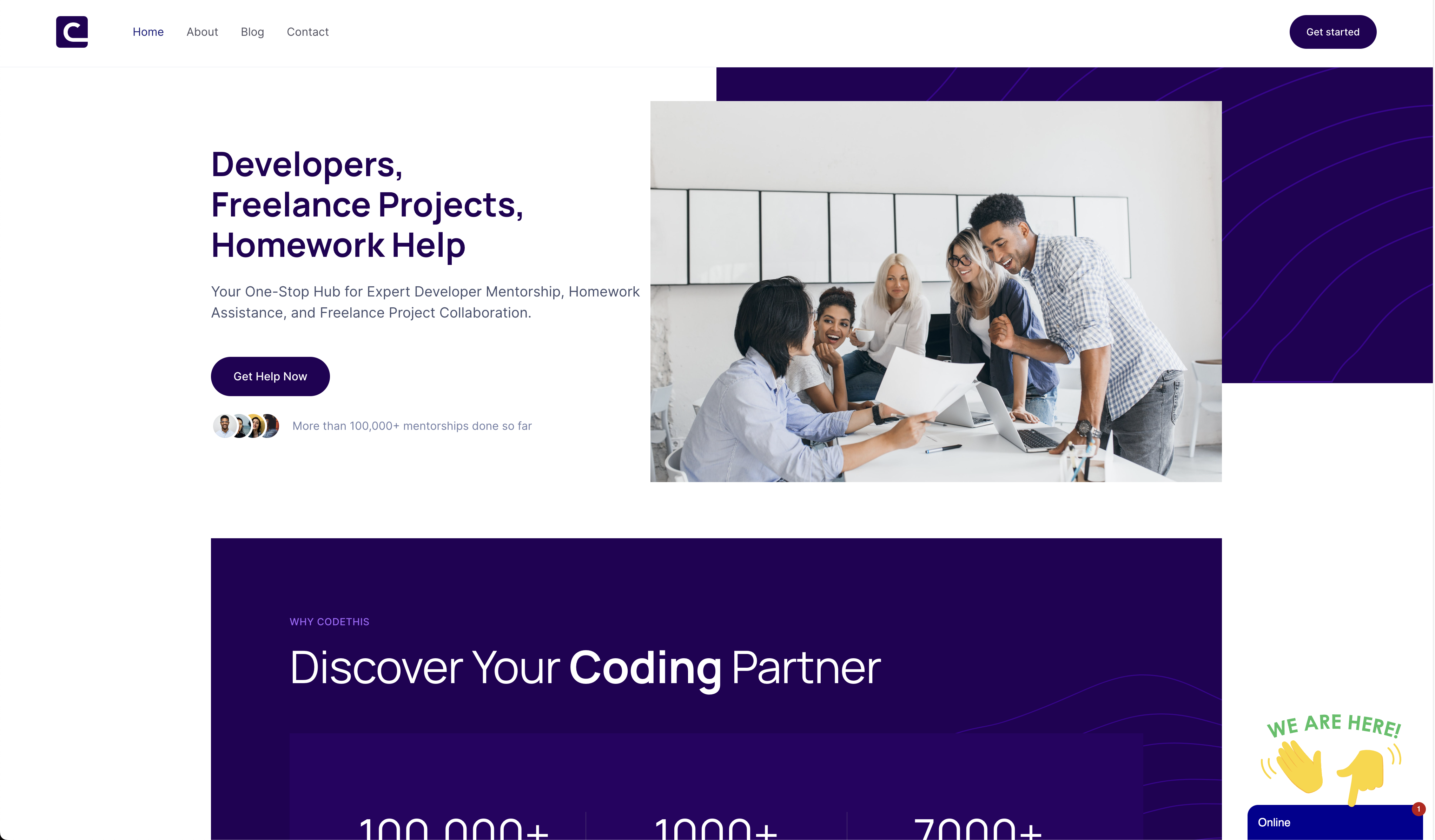 Codethis - Developers, freelance projects, homework help media 1