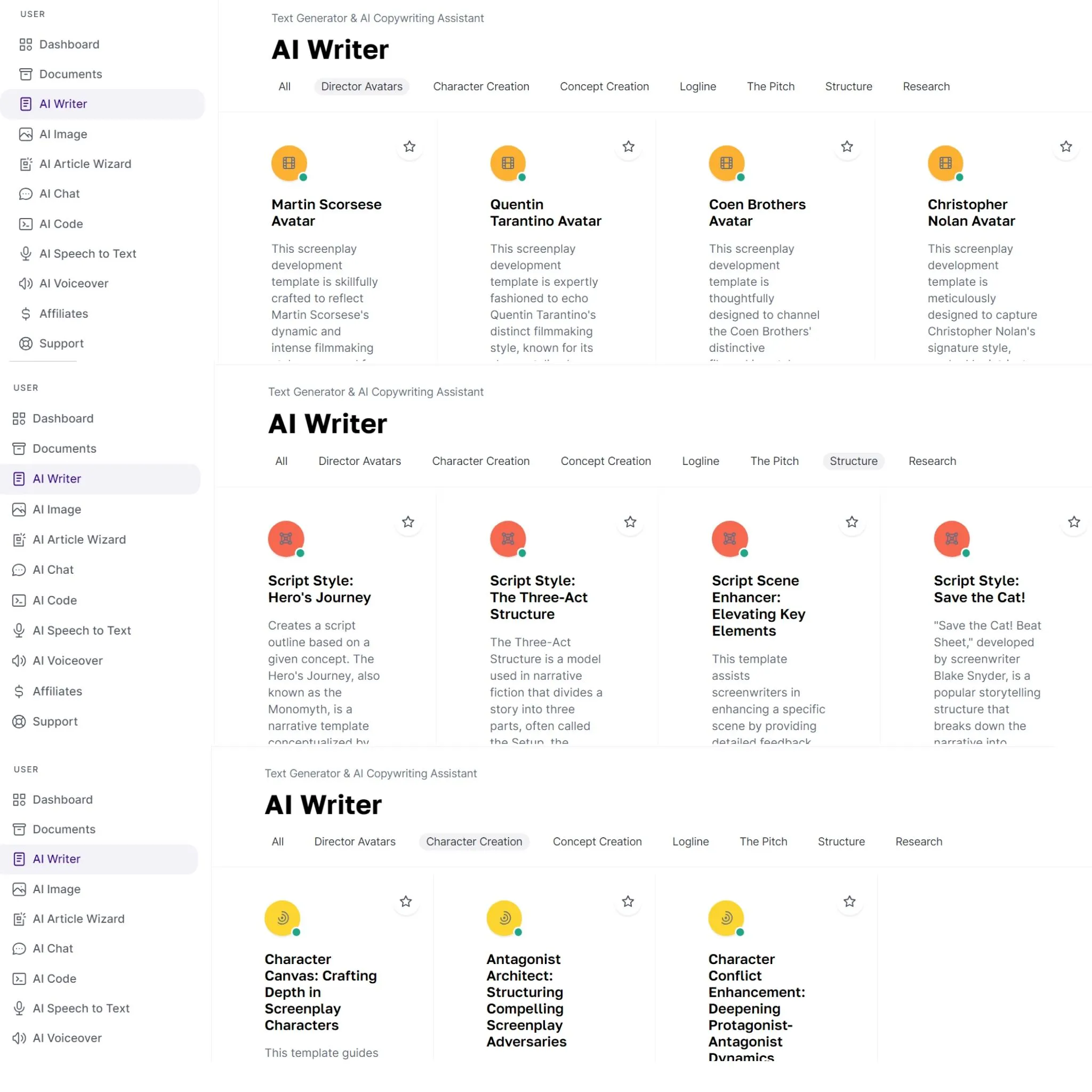 Screenwriting.AI gallery image