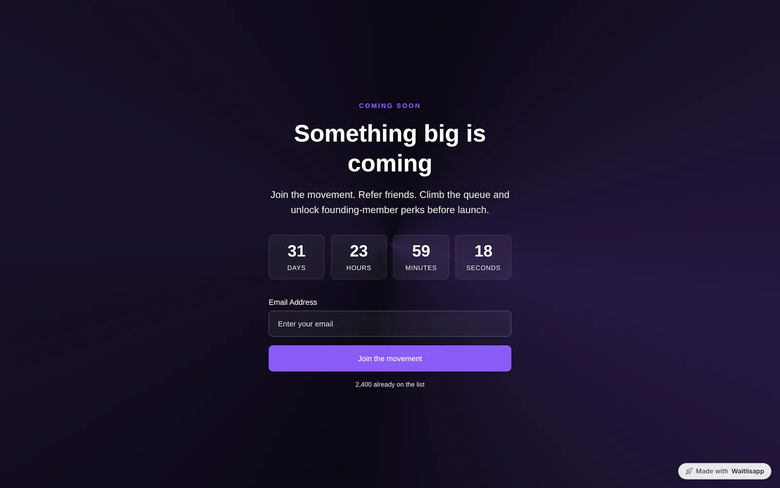 Waitlisapp screenshot 3