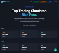 PaperTrader gallery image