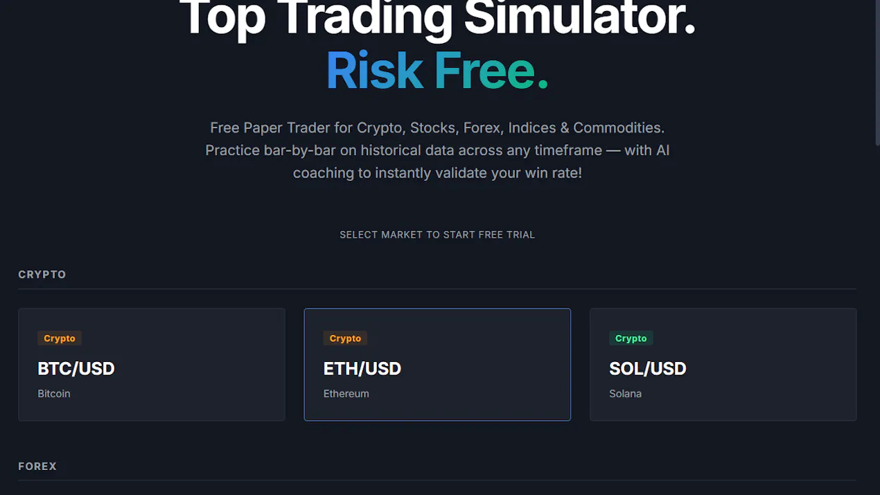 PaperTrader product