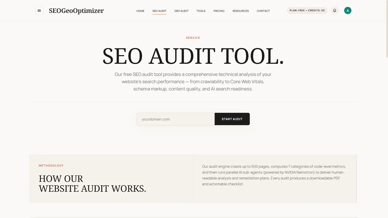 SEOGeoOptimizer screenshot 2
