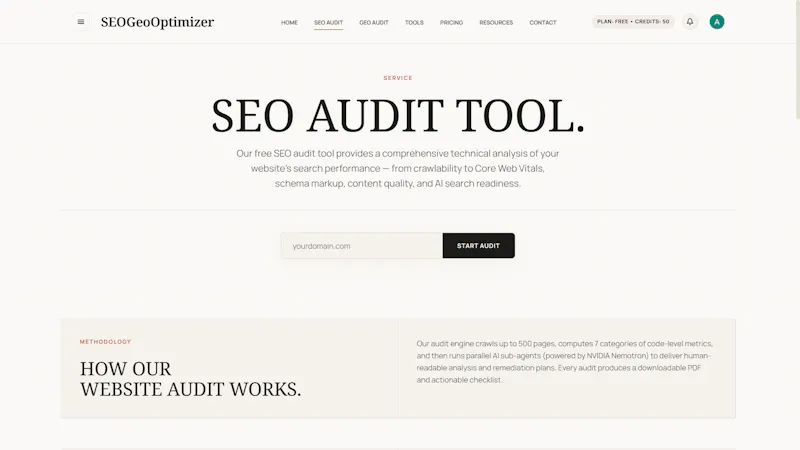 SEOGeoOptimizer screenshot 2