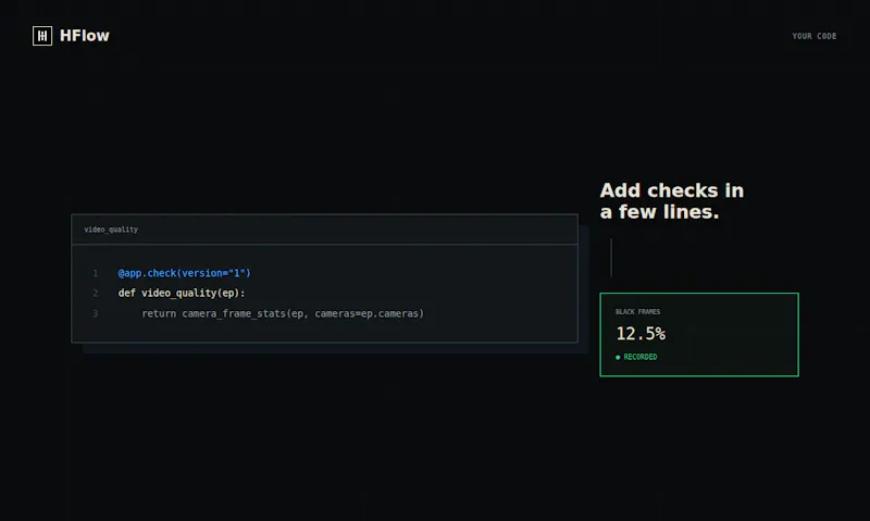 HFlow screenshot 3