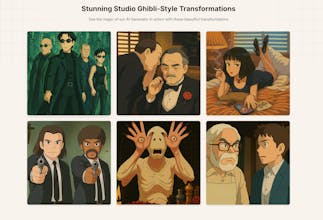 Ghibli AI Generator gallery image