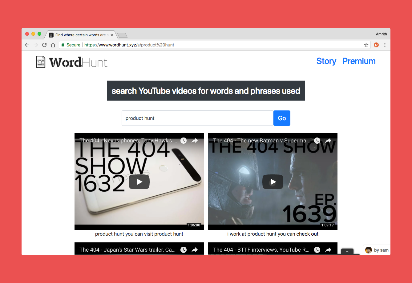 WordHunt gallery image