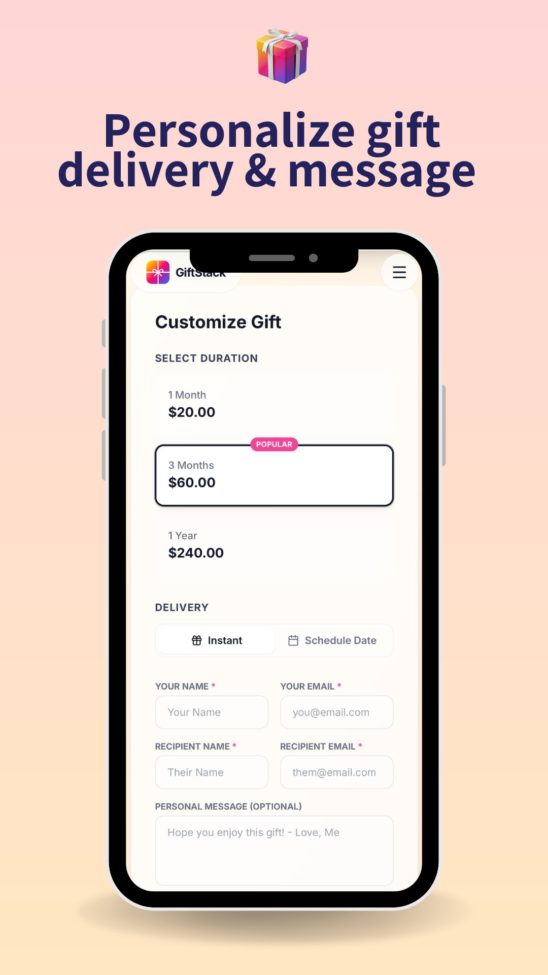 GiftStack gallery image