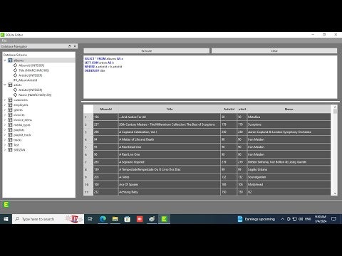 SQLite Editor gallery image