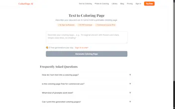 ColorPage AI gallery image