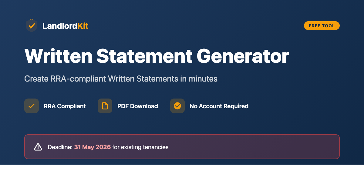 LandlordKit - Screenshot 4 showing product features and functionality