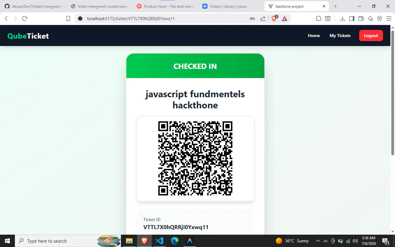 Event-Ticket-mangment-system gallery image