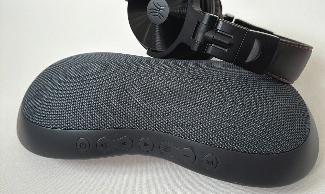Solace vibrospeaker - Vibes'i hissedin ve müziği müzik ve ton titreşimleriyle rahatlatın medya 3