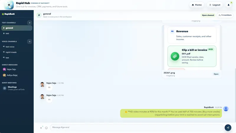 Rapid Hub screenshot 8