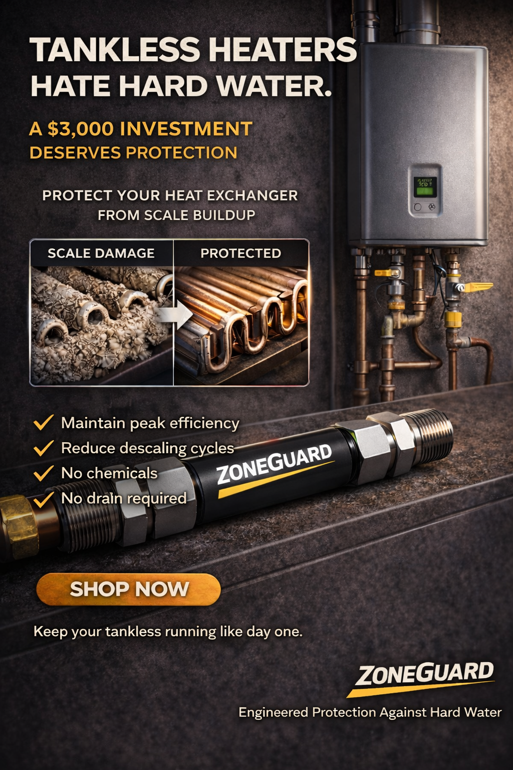 No-Salt Limescale Prevention System gallery image