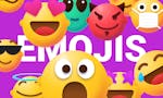 Vivid Emojis Icons Pack image