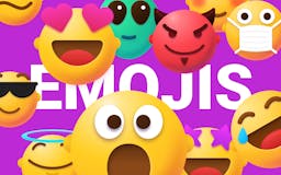 Vivid Emojis Icons Pack media 1