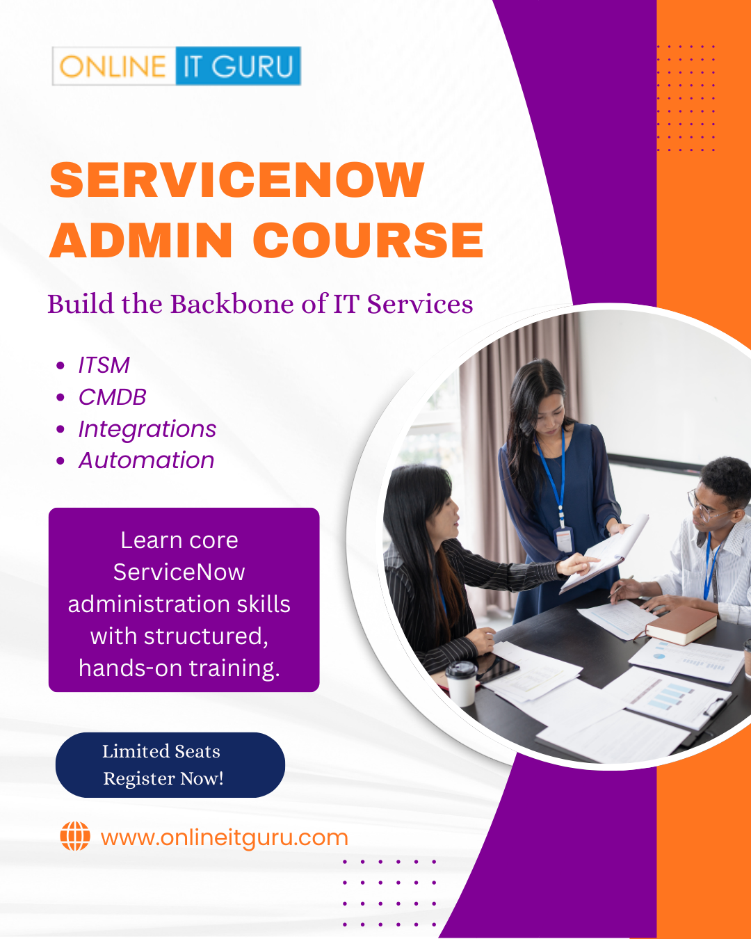 Servicenow Admin Course gallery image