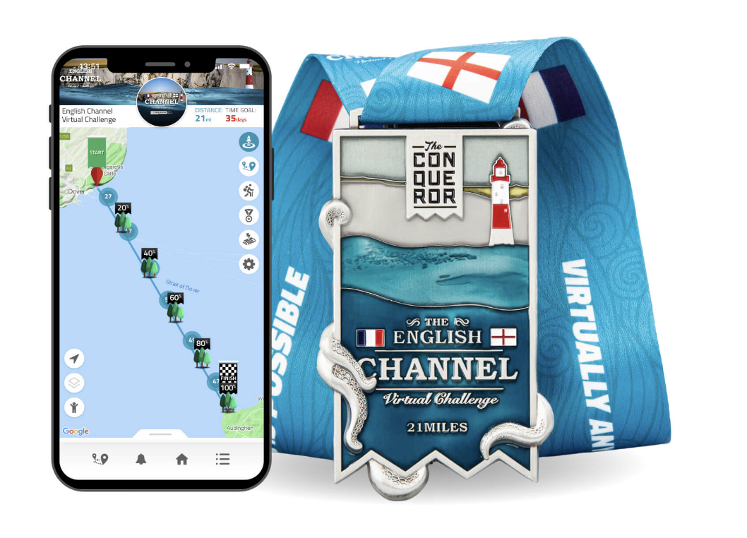 The Conqueror Virtual Fitness Challenges gallery image