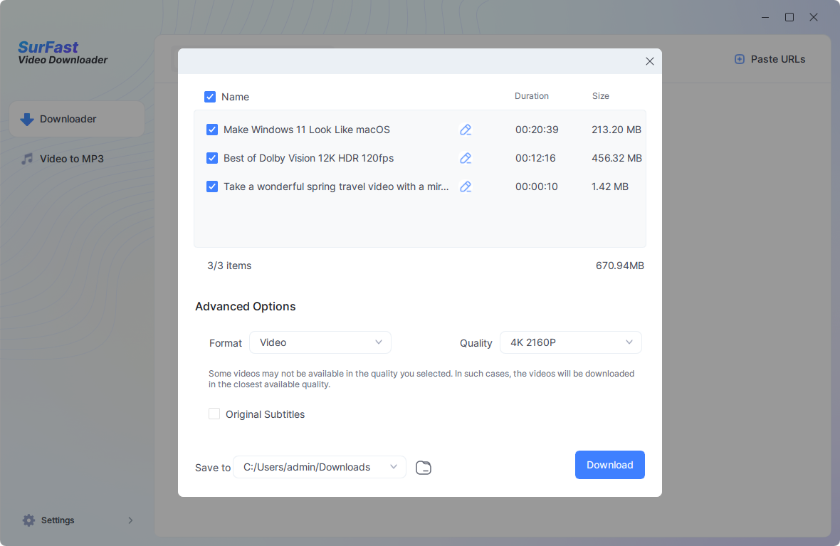 SurFast Video Downloader media 6