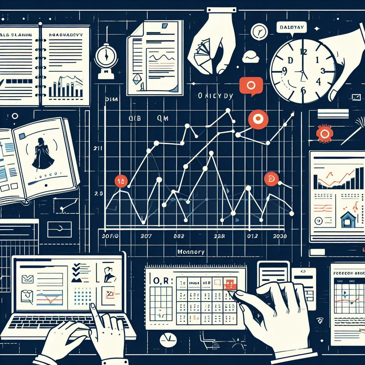 B2B Saas Ürün Lideri Yıllık Planlayıcı medya 1
