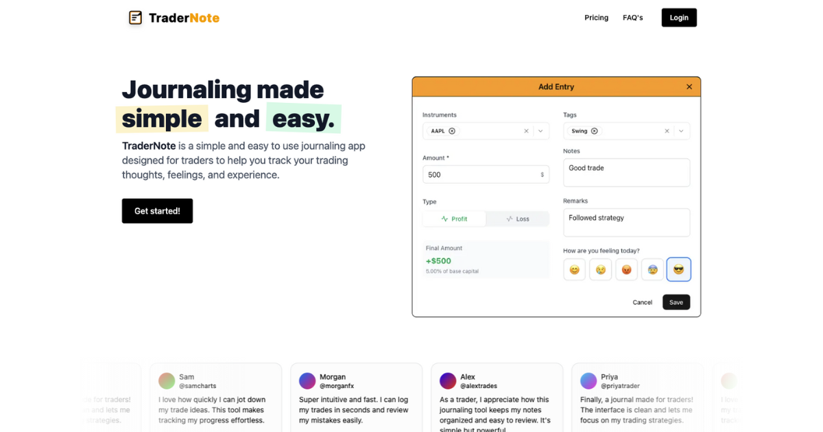 Tradernote media 1