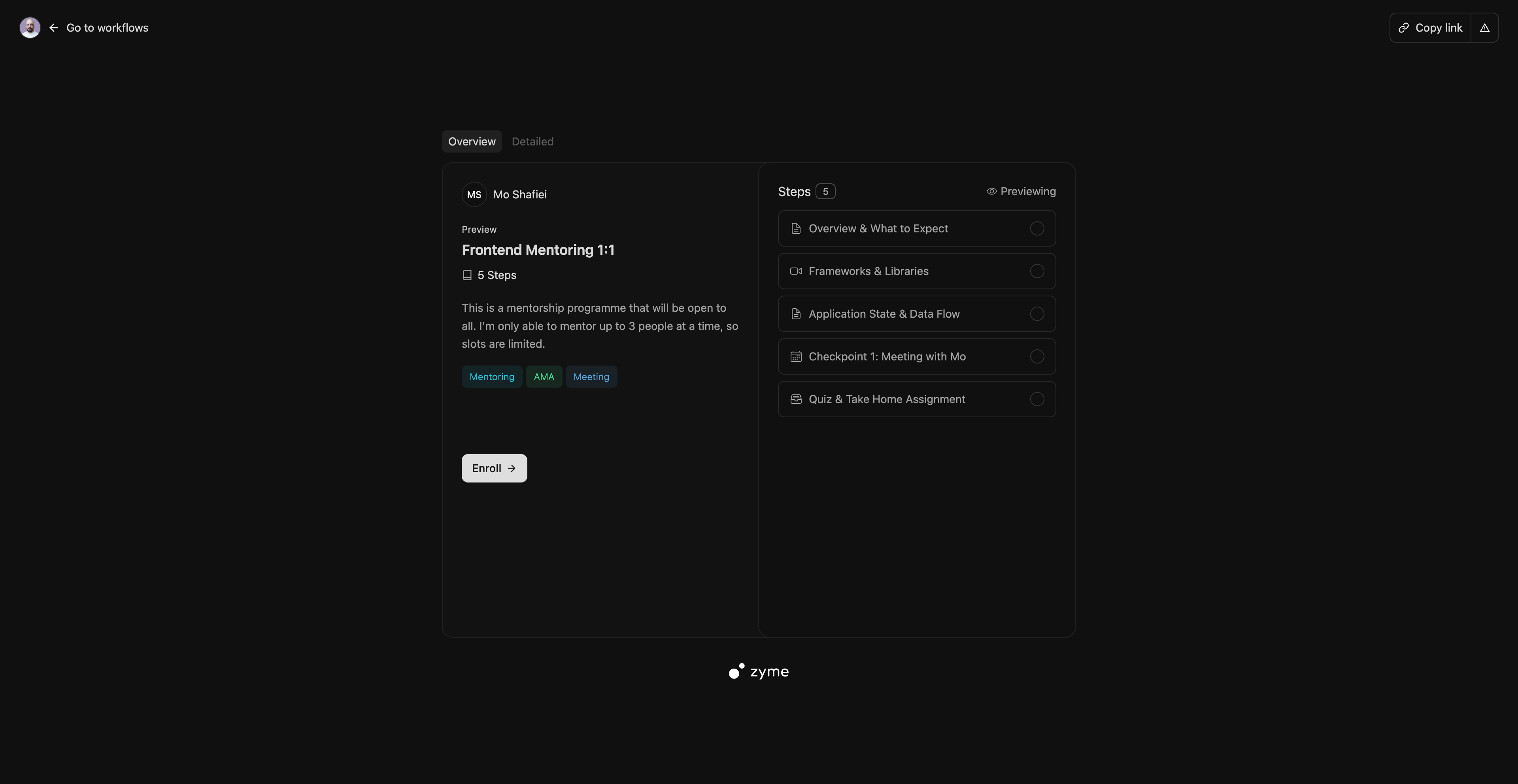 Média zyme - Planifiez et coordonnez tout facilement 9