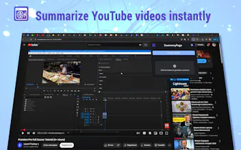 Summary Page — Instant AI summaries gallery image
