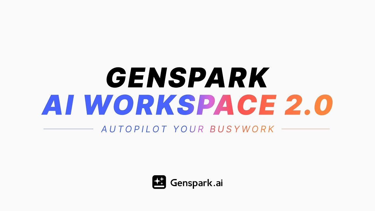 AI Workspace 2.0 by Genspark gallery image