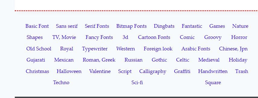 Dafont Style - Free Fonts gallery image