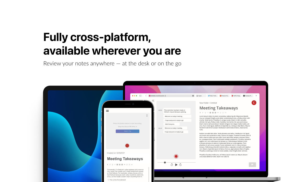 AUXPAD Notes gallery image