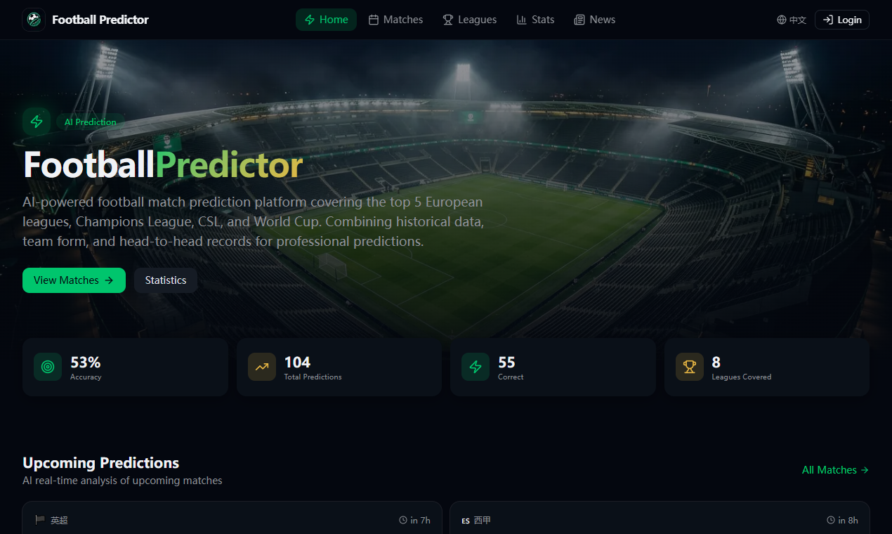 Football Predictor gallery image